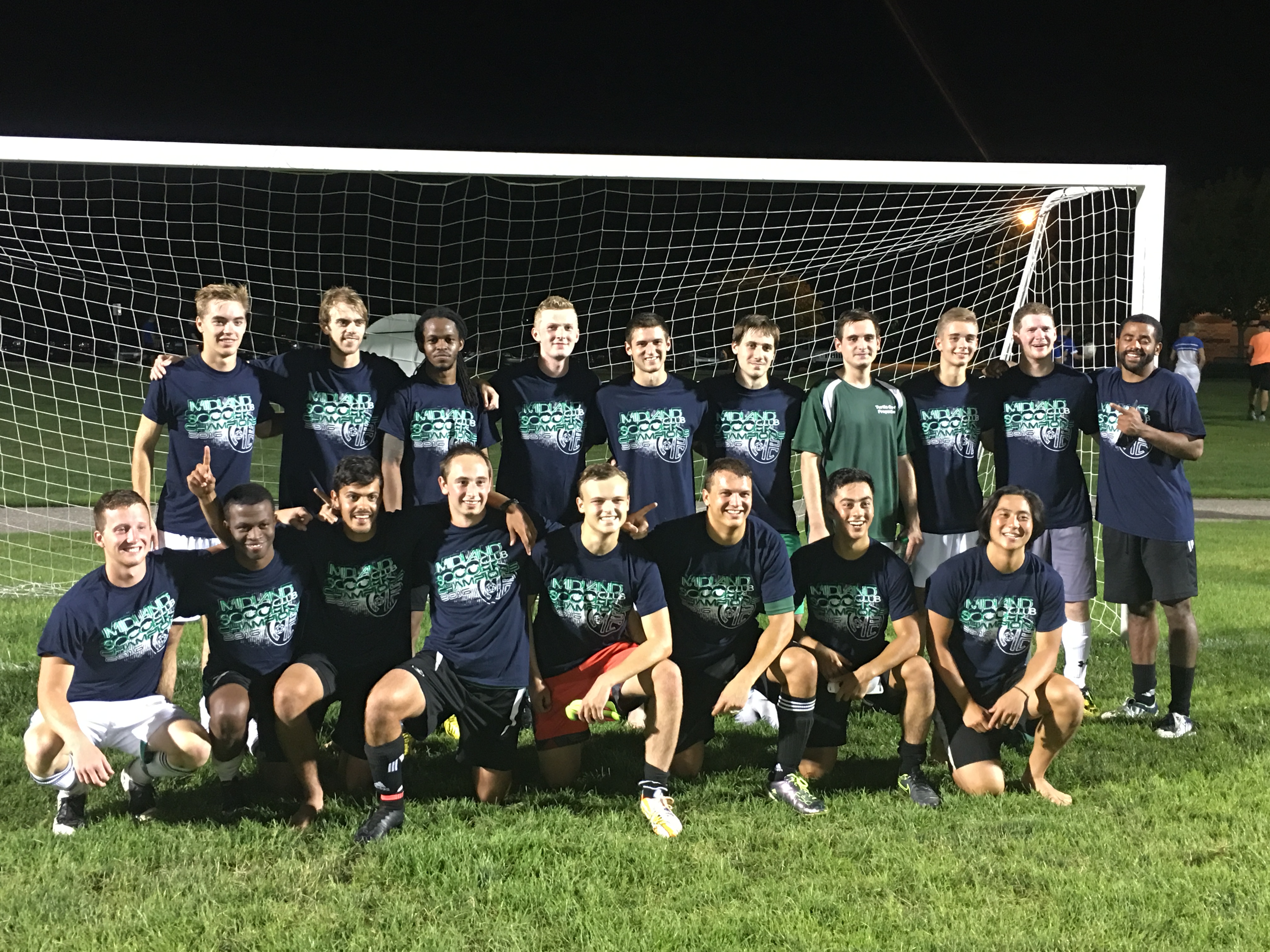 2016 Mens Open Spring League Champions - Turtle Cove Properties FC!!!
