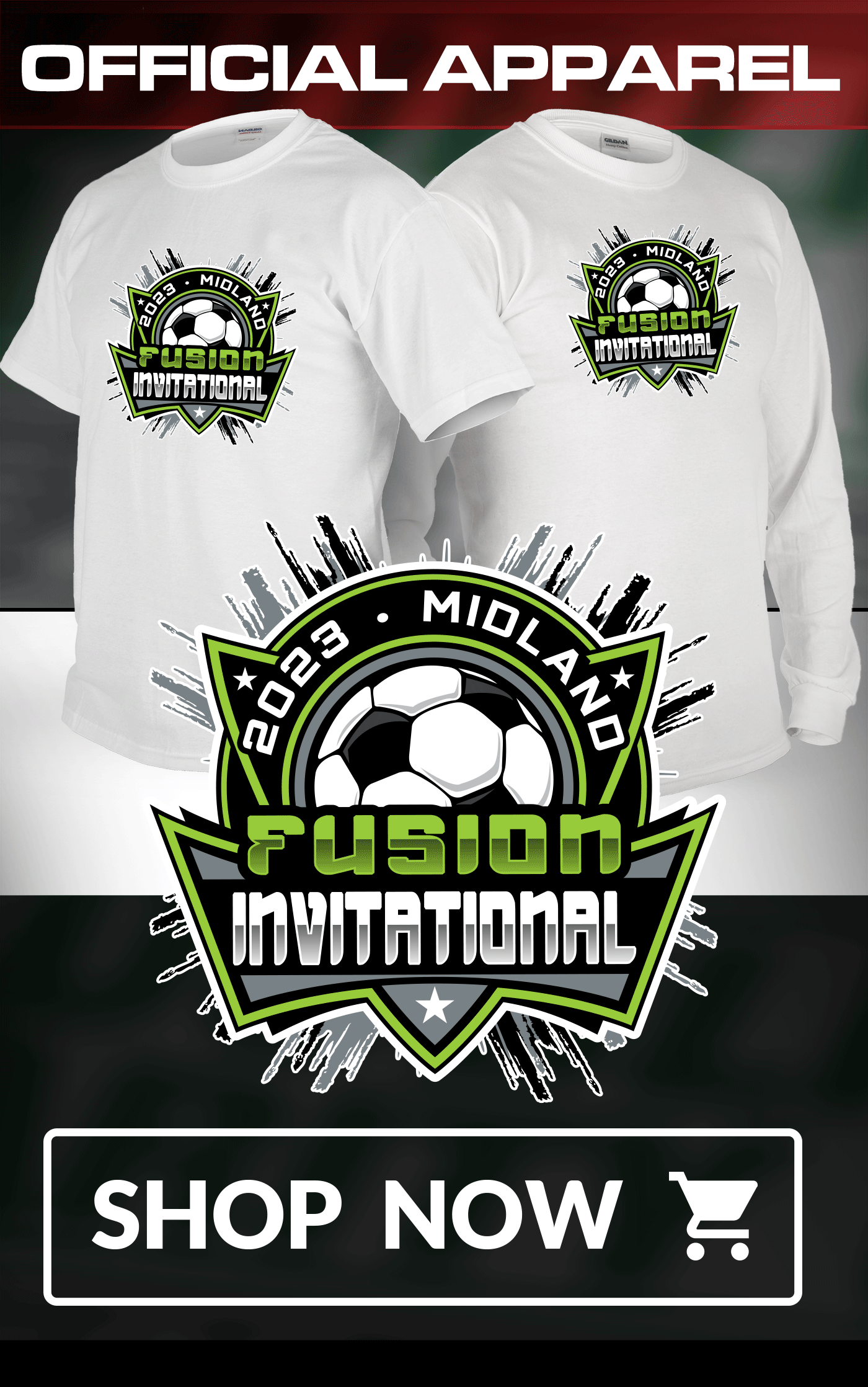 Get your Tournament Gear!