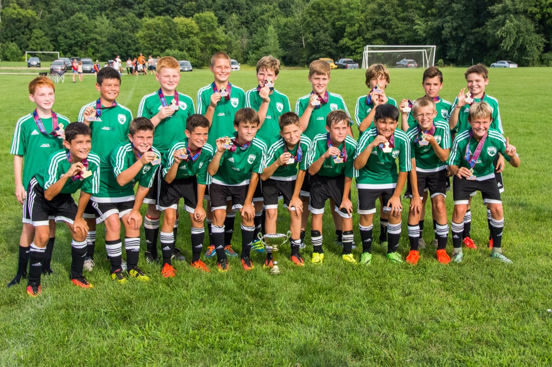 04 Boys are Genesee Cup Champs! Midland Soccer Club